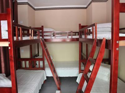 שינינג Qinghai Hengyu International Youth Hostel חדר תמונה
