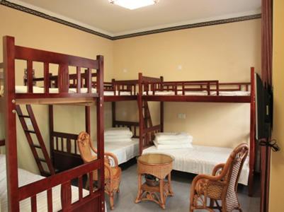 שינינג Qinghai Hengyu International Youth Hostel חדר תמונה